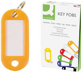 porte-clas-q-connect-porte-ati-quette-plastique-50x22mm-coloris-jaune-prasentoir-100-unitas