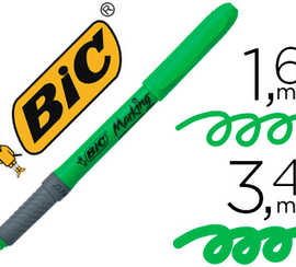 surligneur-bic-grip-caoutchouc-pointe-biseaut-e-coloris-vert