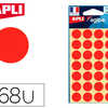 PASTILLE ADHASIVE APLI AGIPA D IAMETRE 15MM COLORIS ROUGE POCHETTE 168 UNITAS PASTILLE ADHASIVE APLI AGIPA D IAMETRE 15MM COLORIS ROUGE POCHETTE 168 UNITAS