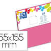 CARTE OXFORD VÉLIN 155X155MM 2 40G COLORIS ROSE ÉTUI 25U CARTE OXFORD VÉLIN 155X155MM 2 40G COLORIS ROSE ÉTUI 25U