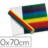 PAPIER DE SOIE FOLIA 20G/M2 500X700MM COLORIS ASSORTIS ROULEAU 130 UNITÉS PAPIER DE SOIE FOLIA 20G/M2 500X700MM COLORIS ASSORTIS ROULEAU 130 UNITÉS