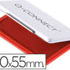 RECHARGE TAMPON Q-CONNECT ÉCONOMIQUE Nº3 90X55MM COLORIS ROUGE RECHARGE TAMPON Q-CONNECT ÉCONOMIQUE Nº3 90X55MM COLORIS ROUGE