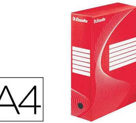 bo-te-archives-esselte-vivida-carton-ondula-recyclable-a4-250x80x352mm-parois-doubles-dos-80mm-livra-plat-coloris-rouge