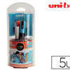 MARQUEUR PEINTURE POSCA URBAN CUSTO OPAQUE COUVRANTE AQUARELLABLE COFFRET SCOLAIRE 1 POT 1 POCHOIR 5 MARQUEURS MARQUEUR PEINTURE POSCA URBAN CUSTO OPAQUE COUVRANTE AQUARELLABLE COFFRET SCOLAIRE 1 POT 1 POCHOIR 5 MARQUEURS