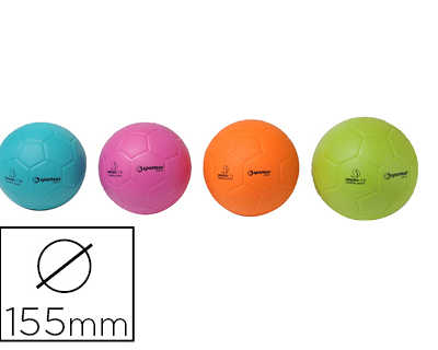 ballon-de-handball-plastico-rototech-double-paroi-en-pvc-mousse-taille-0-diam-tre-155mm-220g