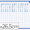 ARDOISE BOUCHUT GRANDRÉMY EFFAÇABLE SEC 2 FACES ALPHABET/SÉYÈS RECTO VERSO RIGIDE 21X26,5CM ARDOISE BOUCHUT GRANDRÉMY EFFAÇABLE SEC 2 FACES ALPHABET/SÉYÈS RECTO VERSO RIGIDE 21X26,5CM