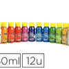 PEINTURE PÉBÉO ACRYLCOLOR PAILLETÉE COLORIS ASSORTIS LOT 12 FLACONS 150ML PEINTURE PÉBÉO ACRYLCOLOR PAILLETÉE COLORIS ASSORTIS LOT 12 FLACONS 150ML