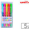 SURLIGNEUR UNI PROMARK EYE COLORIS ASSORTIS POCHETTE 5 UNITÉS