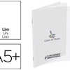 CAHIER DESSIN CANSON COUVERTUR E POLYPROPYLENE TRANSPARENT A5+ 17X22CM 32 PAGES PAPIER DESSIN UNI CAHIER DESSIN CANSON COUVERTUR E POLYPROPYLENE TRANSPARENT A5+ 17X22CM 32 PAGES PAPIER DESSIN UNI