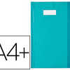 PROTEGE-CAHIER ELBA STYL'SMS P VC OPAQUE 12/100E SANS PHTALATES PORTE-ATIQUETTE ET ATIQUETTE A4+ 240X320MM TURQUOISE PROTEGE-CAHIER ELBA STYL'SMS P VC OPAQUE 12/100E SANS PHTALATES PORTE-ATIQUETTE ET ATIQUETTE A4+ 240X320MM TURQUOISE