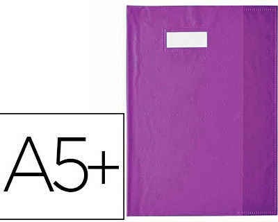 protege-cahier-elba-styl-sms-p-vc-opaque-12-100e-sans-phtalates-porte-atiquette-et-atiquette-170x220mm-violet