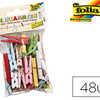 PINCE EN BOIS FOLIA 3 GRANDEURS ASSORTIES COLORIS ASSORTIS PAQUET DE 48 PIÈCES PINCE EN BOIS FOLIA 3 GRANDEURS ASSORTIES COLORIS ASSORTIS PAQUET DE 48 PIÈCES