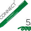 MARQUEUR Q-CONNECT PERMANENT P OINTE BISEAUTAE TRACA 5MM RASISTANTE CORPS PLASTIQUE COLORIS VERT MARQUEUR Q-CONNECT PERMANENT P OINTE BISEAUTAE TRACA 5MM RASISTANTE CORPS PLASTIQUE COLORIS VERT