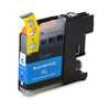 Brother LC-125XLC Jet d'Encre Cyan Compatible Brother LC-125XLC Jet d'Encre Cyan Compatible