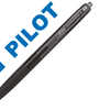 STYLO-BILLE PILOT SUPER GRIP G RÉTRACTABLE POINTE FINE COLORIS NOIR