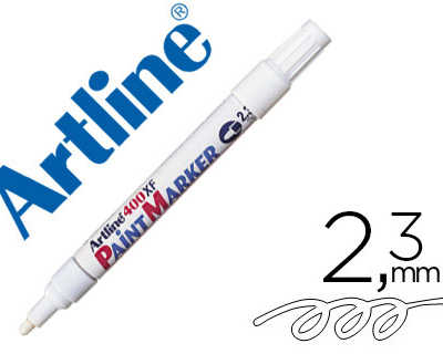 marqueur-artline-permanent-pai-nt-marker-400-pointe-moyenne-conique-2-3mm-encre-pigmentae-base-d-huile-coloris-blanc