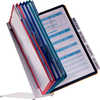 PUPITRE DE TABLE DURABLE VARIO MATALLIQUE 10 POCHETTES EN POLYPROPYLENE ONGLETS CADRE COLORIS ASSORTIS PUPITRE DE TABLE DURABLE VARIO MATALLIQUE 10 POCHETTES EN POLYPROPYLENE ONGLETS CADRE COLORIS ASSORTIS