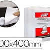 CHIFFON JELT OUATÉ ABSORBANT 300X400MM ÉCRAN CLAVIER TOUTES SURFACES PLASTIQUES ULTRA-RÉSISTANT BLANC SACHET 50 UNITÉS CHIFFON JELT OUATÉ ABSORBANT 300X400MM ÉCRAN CLAVIER TOUTES SURFACES PLASTIQUES ULTRA-RÉSISTANT BLANC SACHET 50 UNITÉS