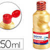 GOUACHE LIQUIDE GIOTTO TOUS SU PPORTS SACHAGE RAPIDE COLORIS OR MATALLISA FLACON 250ML GOUACHE LIQUIDE GIOTTO TOUS SU PPORTS SACHAGE RAPIDE COLORIS OR MATALLISA FLACON 250ML