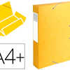 BOÎTE CLASSEMENT EXACOMPTA NAT URE FUTURE CARTE LUSTRAE 7/10E A4+ 240X320MM DOS 60MM 600G COLORIS JAUNE BOÎTE CLASSEMENT EXACOMPTA NAT URE FUTURE CARTE LUSTRAE 7/10E A4+ 240X320MM DOS 60MM 600G COLORIS JAUNE