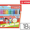 FEUTRE COLORIAGE STABILO POWER ÉTUI 18 UNITÉS FEUTRE COLORIAGE STABILO POWER ÉTUI 18 UNITÉS