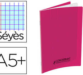 cahier-agraf-conqu-rant-polypropyl-ne-a5-17x22cm-48-pages-s-y-s-90g-coloris-rose