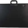 PORTE DOCUMENTS Q-CONNECT AVEC POIGNÉE A1 594X841MM FERMETURE ÉCLAIR COLORIS NOIR PORTE DOCUMENTS Q-CONNECT AVEC POIGNÉE A1 594X841MM FERMETURE ÉCLAIR COLORIS NOIR