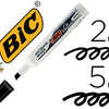 MARQUEUR BIC VELLEDA 1791 EFFA CABLE POINTE BISEAUTAE TRACA 2/5MM CORPS PLASTIQUE ENCRE CATONE NOIR MARQUEUR BIC VELLEDA 1791 EFFA CABLE POINTE BISEAUTAE TRACA 2/5MM CORPS PLASTIQUE ENCRE CATONE NOIR