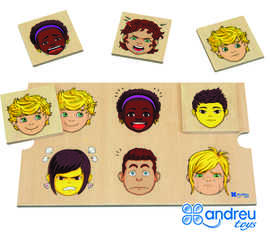 puzzle-andreutoys-en-bois-expressions-faciales-4-mod-les-24-pi-ces-22-6x19x4-5cm