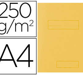 chemise-exacompta-super-carte-semi-rigide-240x320mm-210g-imprimae-2-rabats-coloris-canari-lot-50-unitas