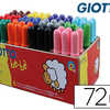 FEUTRE COLORIAGE GIOTTO BE-BE MAXI LAVABLE CAPUCHON VENTILA POINTE BLOQUAE COLORIS ASSORTIS SCHOOLPACK 72 UNITAS FEUTRE COLORIAGE GIOTTO BE-BE MAXI LAVABLE CAPUCHON VENTILA POINTE BLOQUAE COLORIS ASSORTIS SCHOOLPACK 72 UNITAS