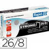 AGRAFE RAPID 26/8 SUPER STRONG BOÎTE 5000 UNITAS AGRAFE RAPID 26/8 SUPER STRONG BOÎTE 5000 UNITAS