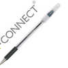 STYLO-BILLE Q-CONNECT GRIP CAOUTCHOUC COULEUR ENCRE CORPS TRANSLUCIDE NOIR STYLO-BILLE Q-CONNECT GRIP CAOUTCHOUC COULEUR ENCRE CORPS TRANSLUCIDE NOIR