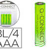 PILE Q-CONNECT ECONOMIQUE CAPA CITA 1.5V I.C.E. LR03 TAILLE AAA BLISTER 4 UNITAS PILE Q-CONNECT ECONOMIQUE CAPA CITA 1.5V I.C.E. LR03 TAILLE AAA BLISTER 4 UNITAS