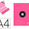 TRIEUR LIDERPAPEL ANTARTIK CARTON REMBORDÉ 12 COMPARTIMENTS ÉLASTIQUES COLORIS ROSE TRIEUR LIDERPAPEL ANTARTIK CARTON REMBORDÉ 12 COMPARTIMENTS ÉLASTIQUES COLORIS ROSE