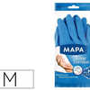 GANT MAPA GROS TRAVAUX LATEX NATUREL PROTECTION PRODUITS MÉNAGERS AGRESSIFS EXTÉRIEUR RENFORCÉ TAILLE M LOT 2 GANTS