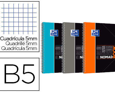 cahier-spirale-oxford-study-no-madbook-reliure-intagrale-b5-176x250mm-160-pages-90g-quadrillage-5mm