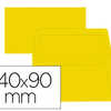 ENVELOPPE OXFORD VALIN 90X140M M 120G COLORIS JAUNE CANARI ATUI 20 UNITAS