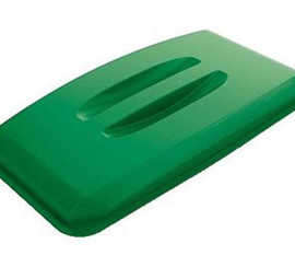 couvercle-rubbermaid-conteneur-collecteur-durabin-coloris-vert