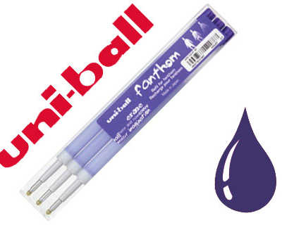 recharge-roller-uniball-fanthom-thermosensible-pointe-0-7mm-crire-gommer-r-crire-encre-gel-violet-set-3-unit-s