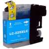 Brother LC-225XLC Jet d'Encre Cyan Compatible Brother LC-225XLC Jet d'Encre Cyan Compatible