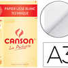 PAPIER DESSIN CANSON TECHNIQUE UNI 160G A3 BLANC POCHETTE 10F PAPIER DESSIN CANSON TECHNIQUE UNI 160G A3 BLANC POCHETTE 10F