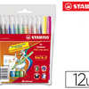 FEUTRE COLORIAGE STABILO TRIO TRIANGULAIRE ENCRE SUPER LAVABLE POINTE MOYENNE POCHETTE 12 UNITAS + 2 FLUOS FEUTRE COLORIAGE STABILO TRIO TRIANGULAIRE ENCRE SUPER LAVABLE POINTE MOYENNE POCHETTE 12 UNITAS + 2 FLUOS