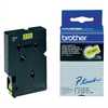 Brother TC601 Jaune/Noir 12mm Brother TC601 Jaune/Noir 12mm