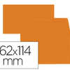 ENVELOPPE OXFORD C6 114X162MM 120G GOMMAE COLORIS ORANGE ATUI 20 UNITAS ENVELOPPE OXFORD C6 114X162MM 120G GOMMAE COLORIS ORANGE ATUI 20 UNITAS
