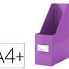 PORTE-REVUES LEITZ CLICK&STORE POLYPROPYLENE PLASTIFIA PLIABLE 103X330X253MM PORTE-ATIQUETTE COLORIS VIOLET PORTE-REVUES LEITZ CLICK&STORE POLYPROPYLENE PLASTIFIA PLIABLE 103X330X253MM PORTE-ATIQUETTE COLORIS VIOLET