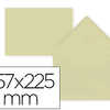ENVELOPPE GOMMÉE LIDERPAPEL PA PIER OFFSET C5 157X225MM 80G/M2 COLORIS CRÈME POCHETTE 9U PATTE RABAT TRIANGULAIRE ENVELOPPE GOMMÉE LIDERPAPEL PA PIER OFFSET C5 157X225MM 80G/M2 COLORIS CRÈME POCHETTE 9U PATTE RABAT TRIANGULAIRE