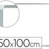 TABLEAU Q-CONNECT LAQUA MAGNAT IQUE CADRE ALUMINIUM IDAAL COLLEGES BUREAUX INCLUS ACCESSOIRES FIXATION MUR 150X100CM TABLEAU Q-CONNECT LAQUA MAGNAT IQUE CADRE ALUMINIUM IDAAL COLLEGES BUREAUX INCLUS ACCESSOIRES FIXATION MUR 150X100CM