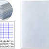 PAPIER ÉCRITURE LIDERPAPEL 31X42.8CM OUVERT COPIE DOUBLE 60G/M2 QUADRILLAGE 6MM COLORIS BLANC PAQUET 250F PAPIER ÉCRITURE LIDERPAPEL 31X42.8CM OUVERT COPIE DOUBLE 60G/M2 QUADRILLAGE 6MM COLORIS BLANC PAQUET 250F