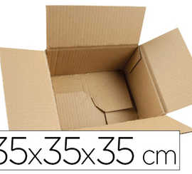 carton-emballage-kraft-double-cannelure-350x350x350mm-livra-aplat-paquet-10-unitas